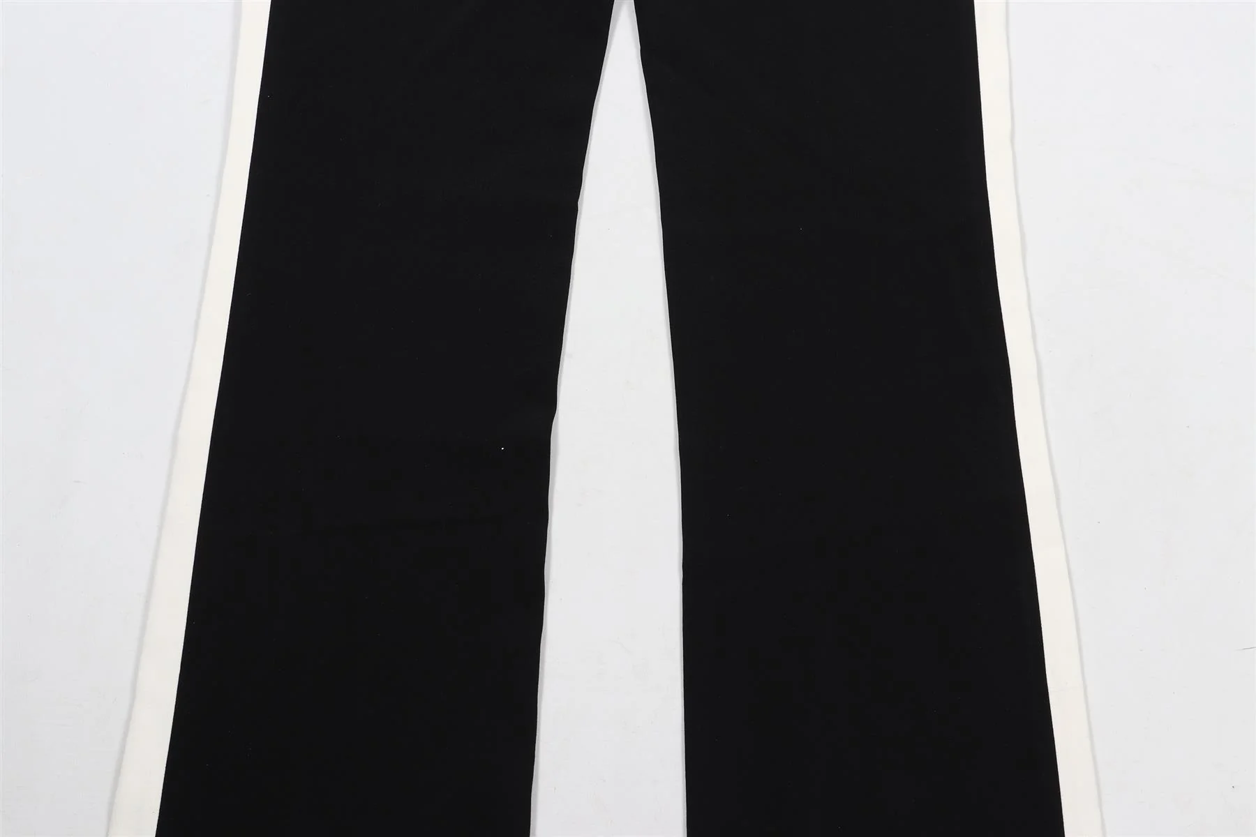 DAVID KOMA IVORY AND BLACK CREPE JUMPSUIT UK 8 - Image 7