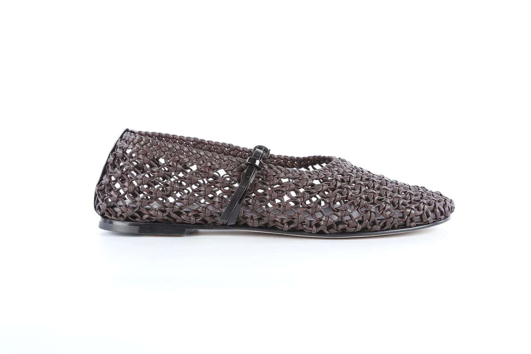 DEAR FRANCES BROWN LEATHER BALLET FLATS EU 38.5 UK 5.5 US 8.5 - Image 2
