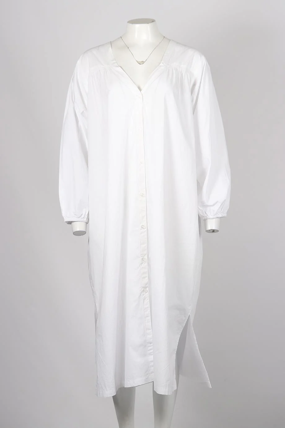 DEIJI STUDIOS COTTON MIDI DRESS MEDIUM - Image 2