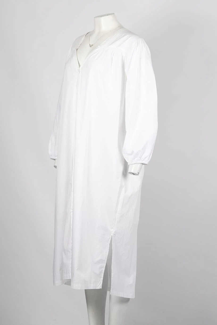 DEIJI STUDIOS COTTON MIDI DRESS MEDIUM - Image 3