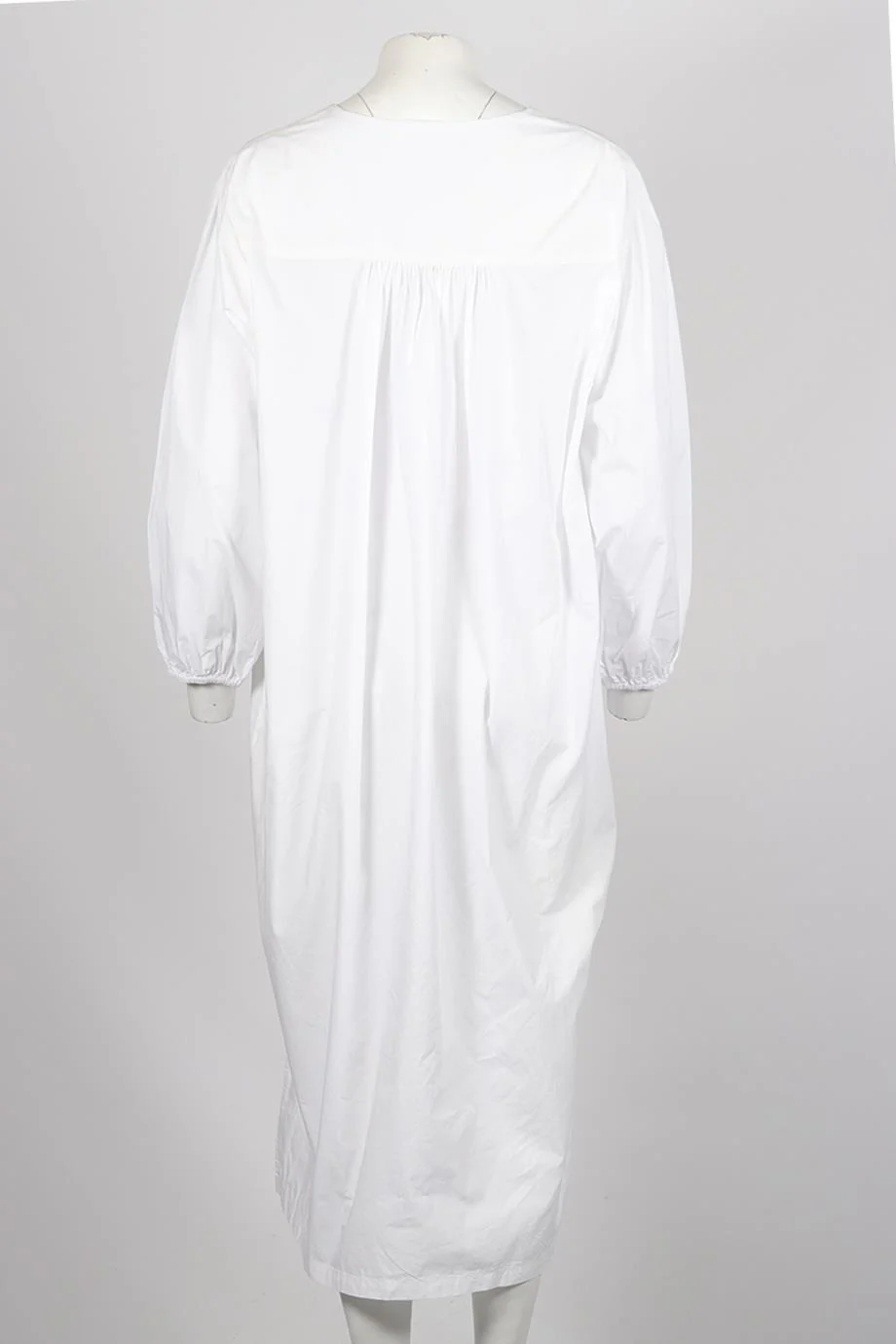 DEIJI STUDIOS COTTON MIDI DRESS MEDIUM - Image 4