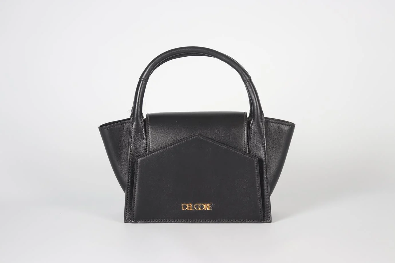 DEL CORE BABY RACHEL LEATHER TOTE BAG - Image 2
