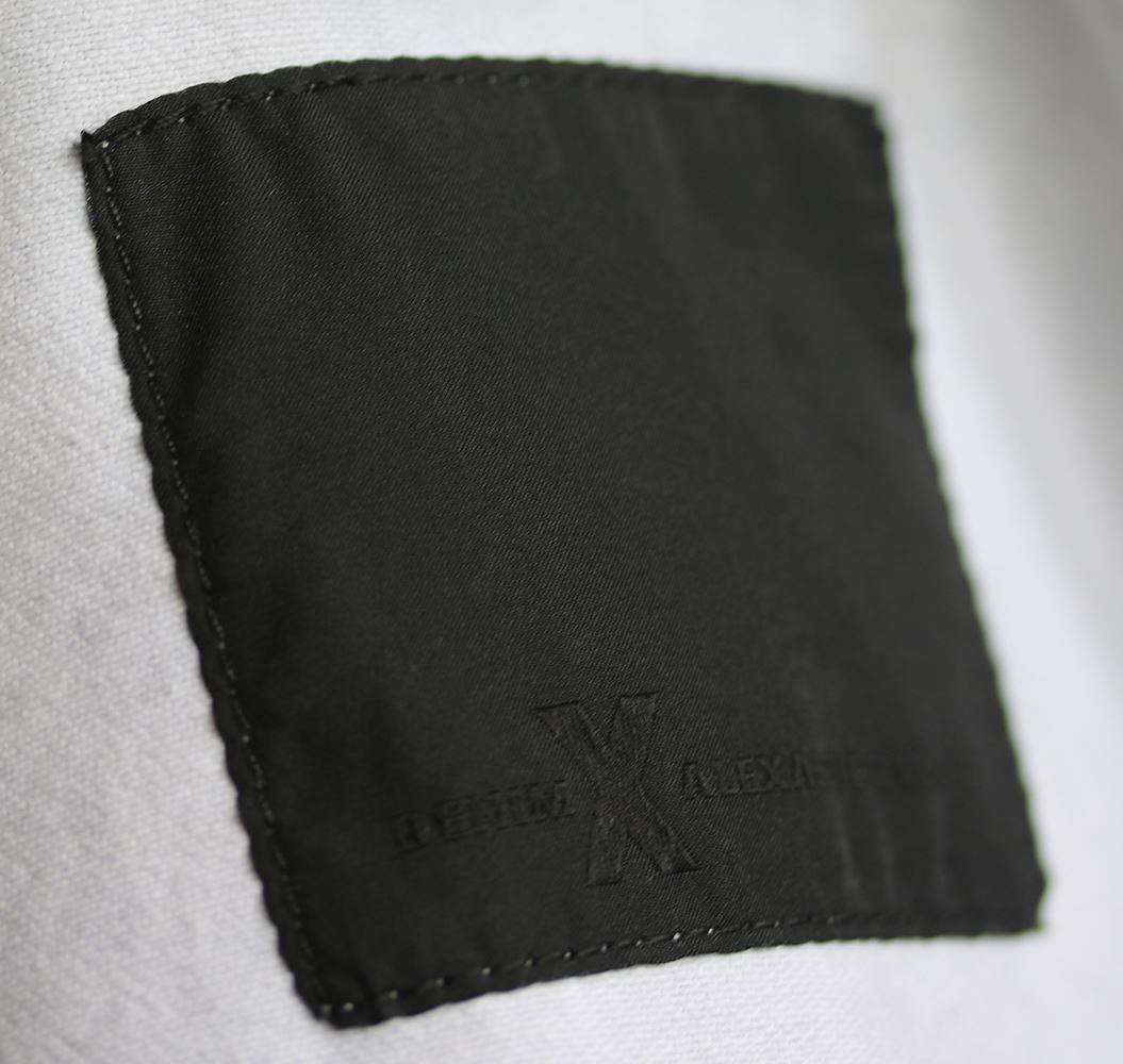 DENIM X ALEXANDER WANG DAZE CHECKERBOARD DENIM JACKET XSMALL - Image 6