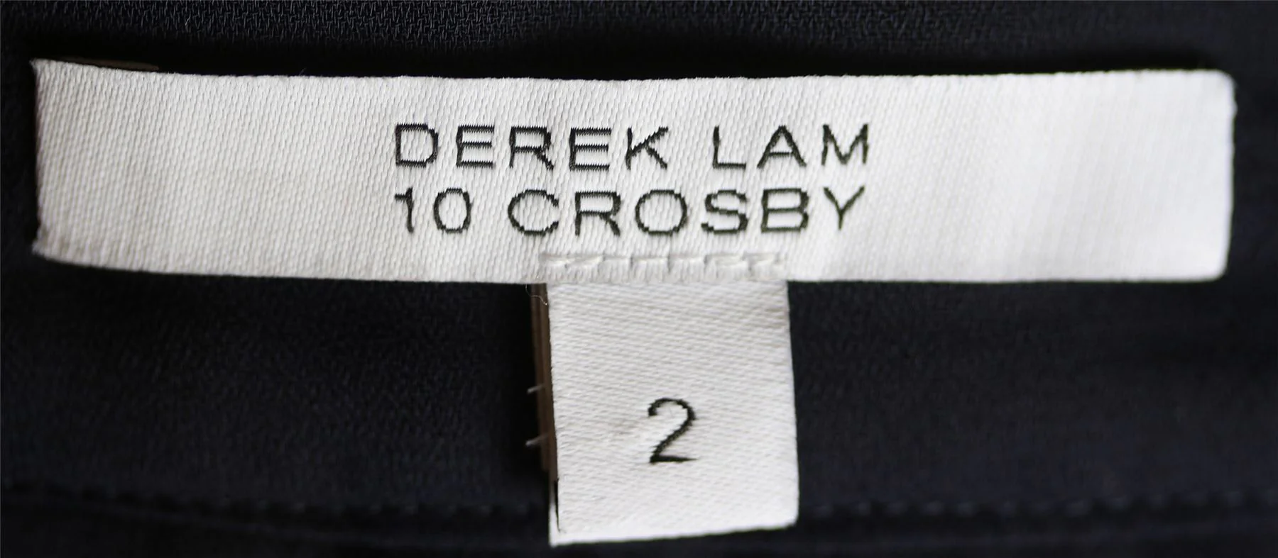 DEREK LAM 10 CROSBY TIERED SILK MINI SKIRT US 2 UK 6 - Image 5
