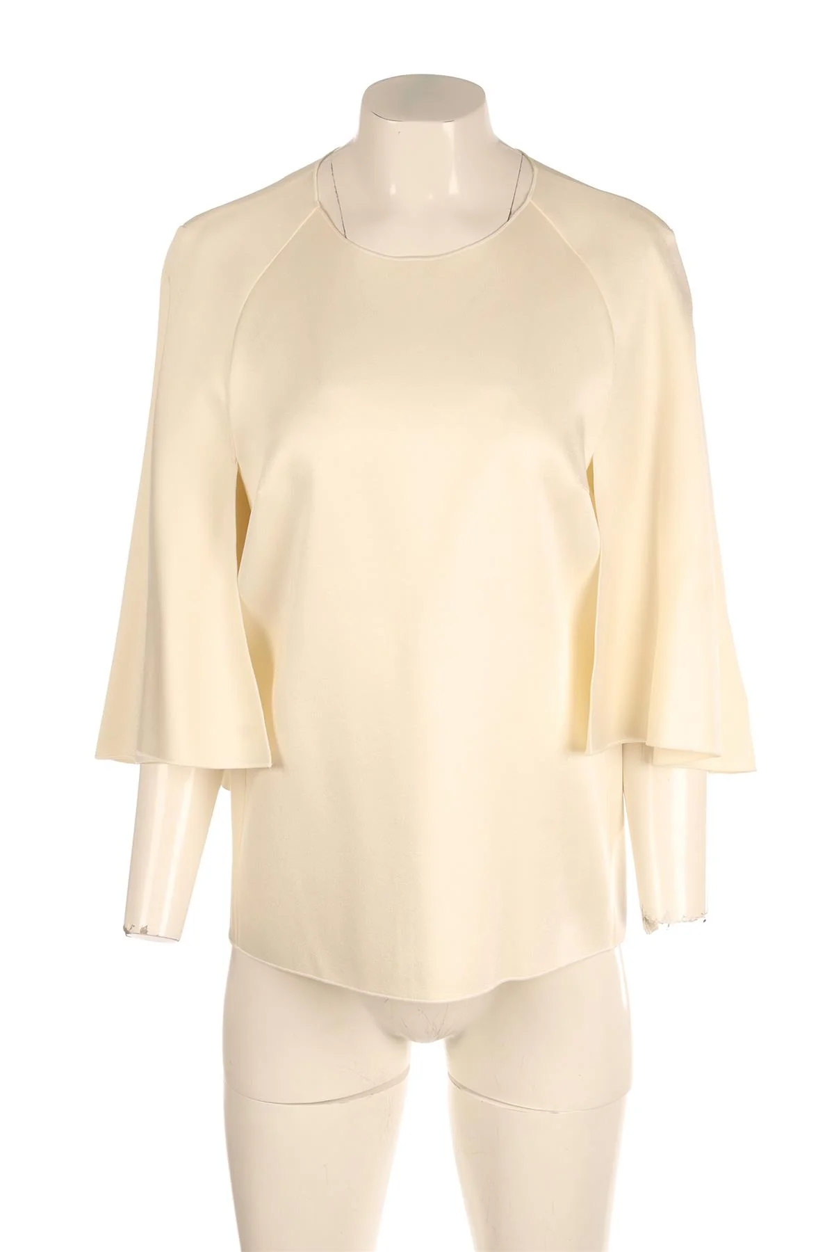 DEREK LAM IVORY SATIN TOP IT 40 UK 8 - Image 2