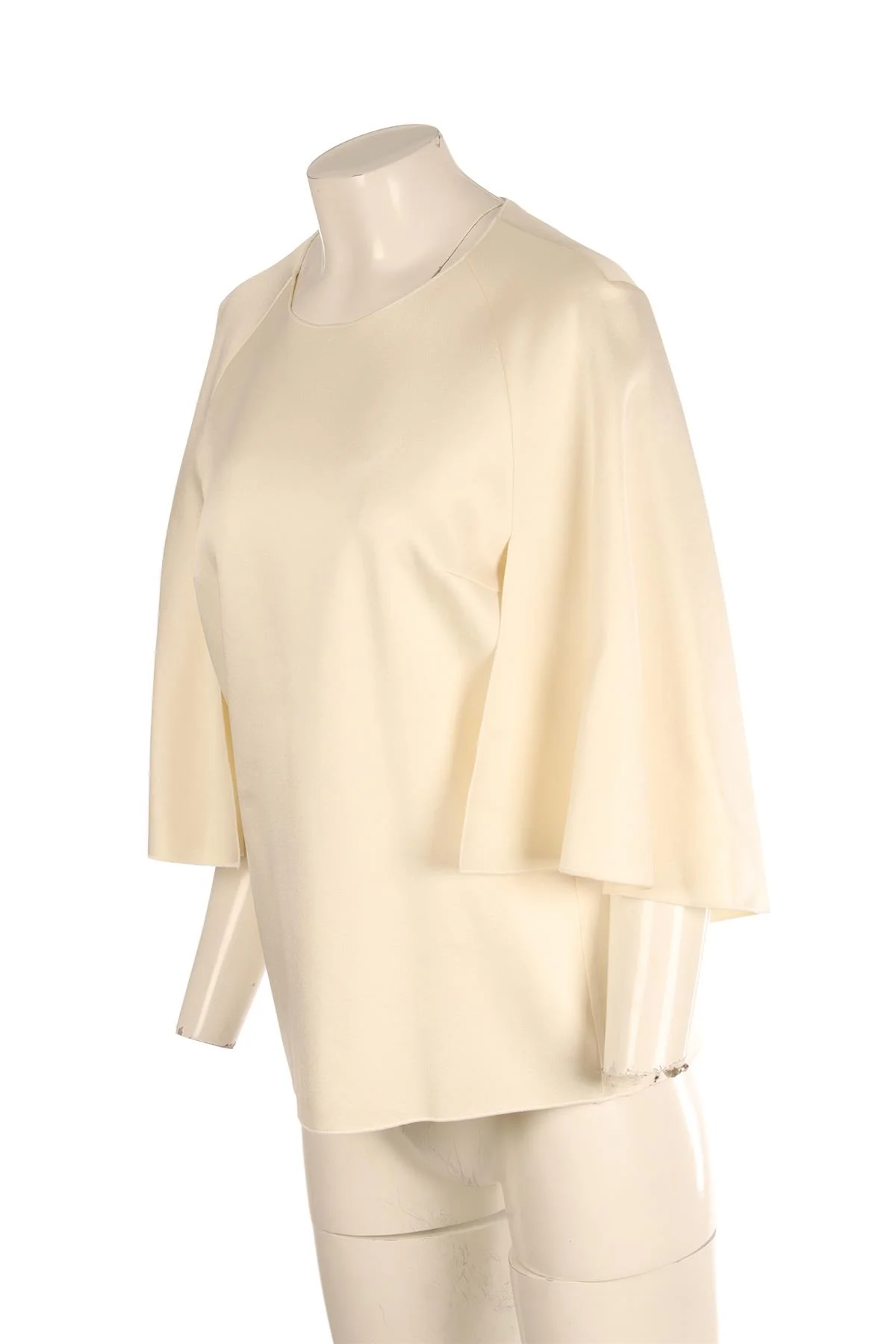 DEREK LAM IVORY SATIN TOP IT 40 UK 8 - Image 3