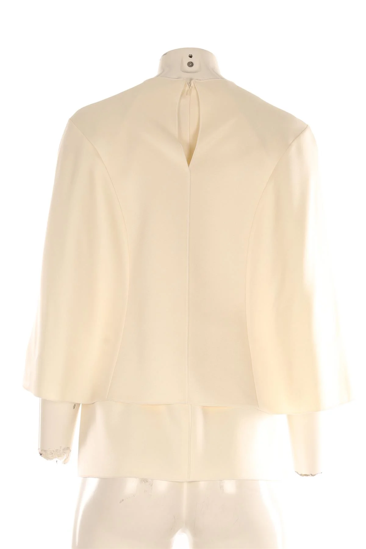 DEREK LAM IVORY SATIN TOP IT 40 UK 8 - Image 4