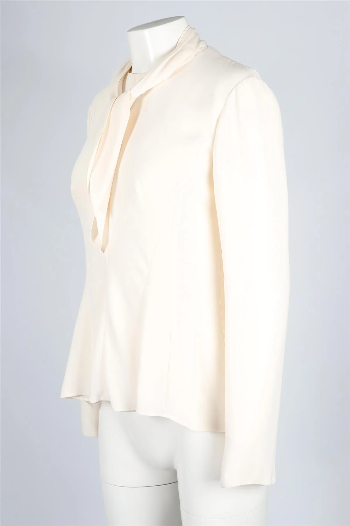 DEREK LAM IVORY SILK TOP UK 14 - Image 3