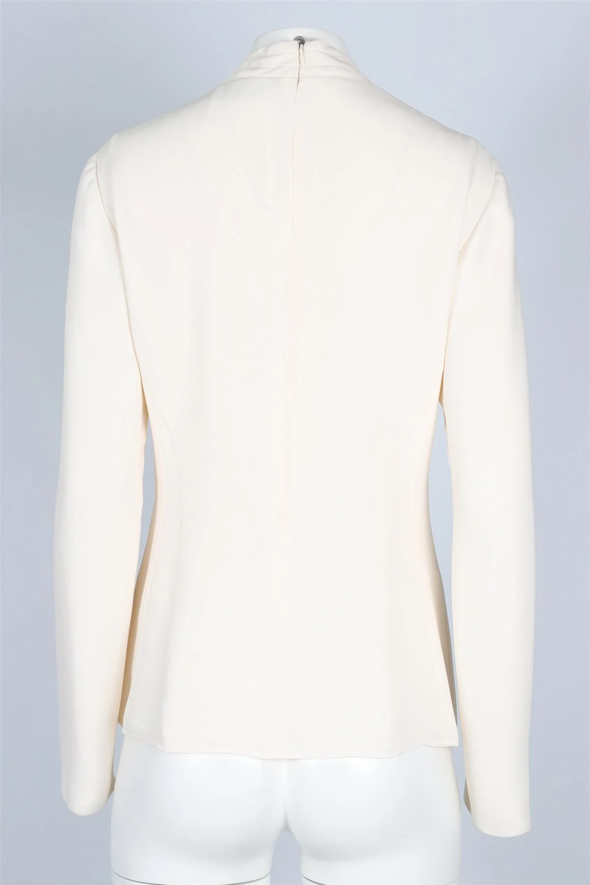 DEREK LAM IVORY SILK TOP UK 14 - Image 4