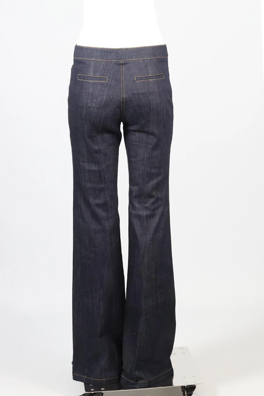 DEREK LAM MID RISE FLARED JEANS US 10 UK 14 - Image 4