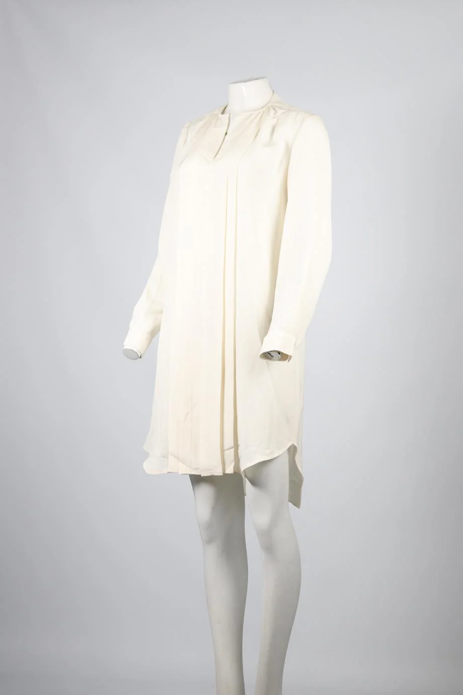 DEREK LAM SILK MINI DRESS IT 44 UK 12 - Image 3