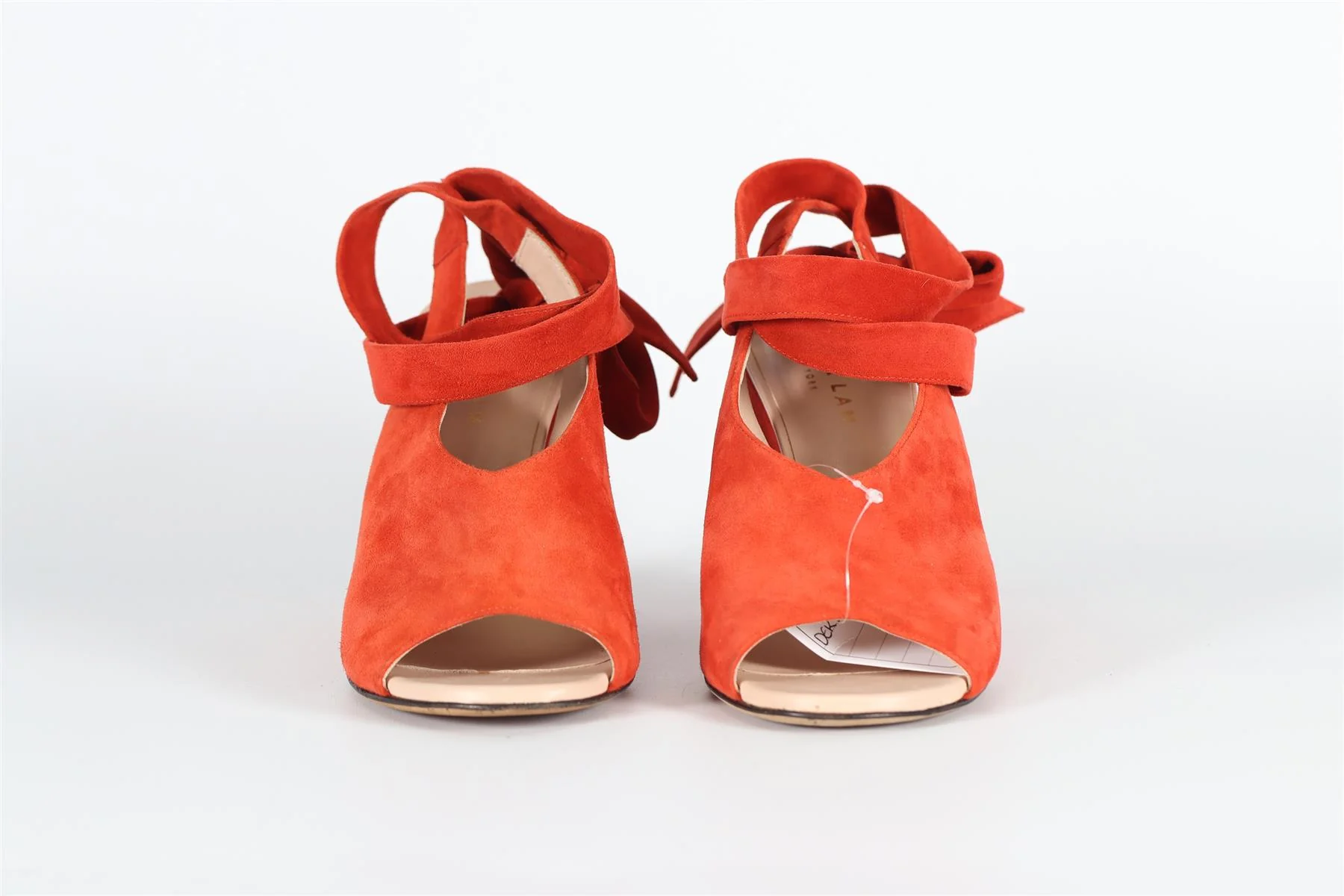 DEREK LAM SUEDE WEDGES SANDALS EU 40 UK 7 US 10 - Image 3
