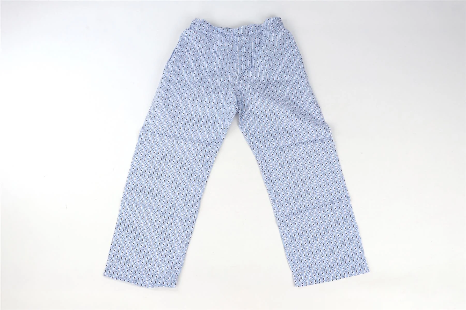 DEREK ROSE BLUE KIDS BOYS PYJAMA SET 7-8 YEARS - Image 6