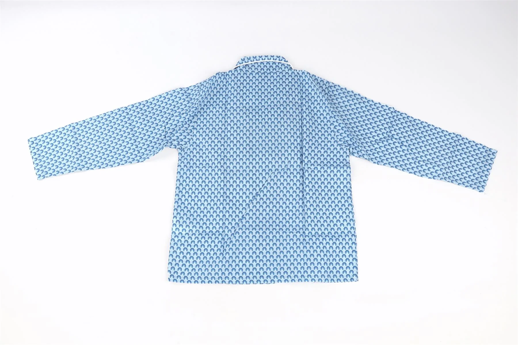 DEREK ROSE BLUE KIDS BOYS PYJAMA SET 7-8 YEARS - Image 4