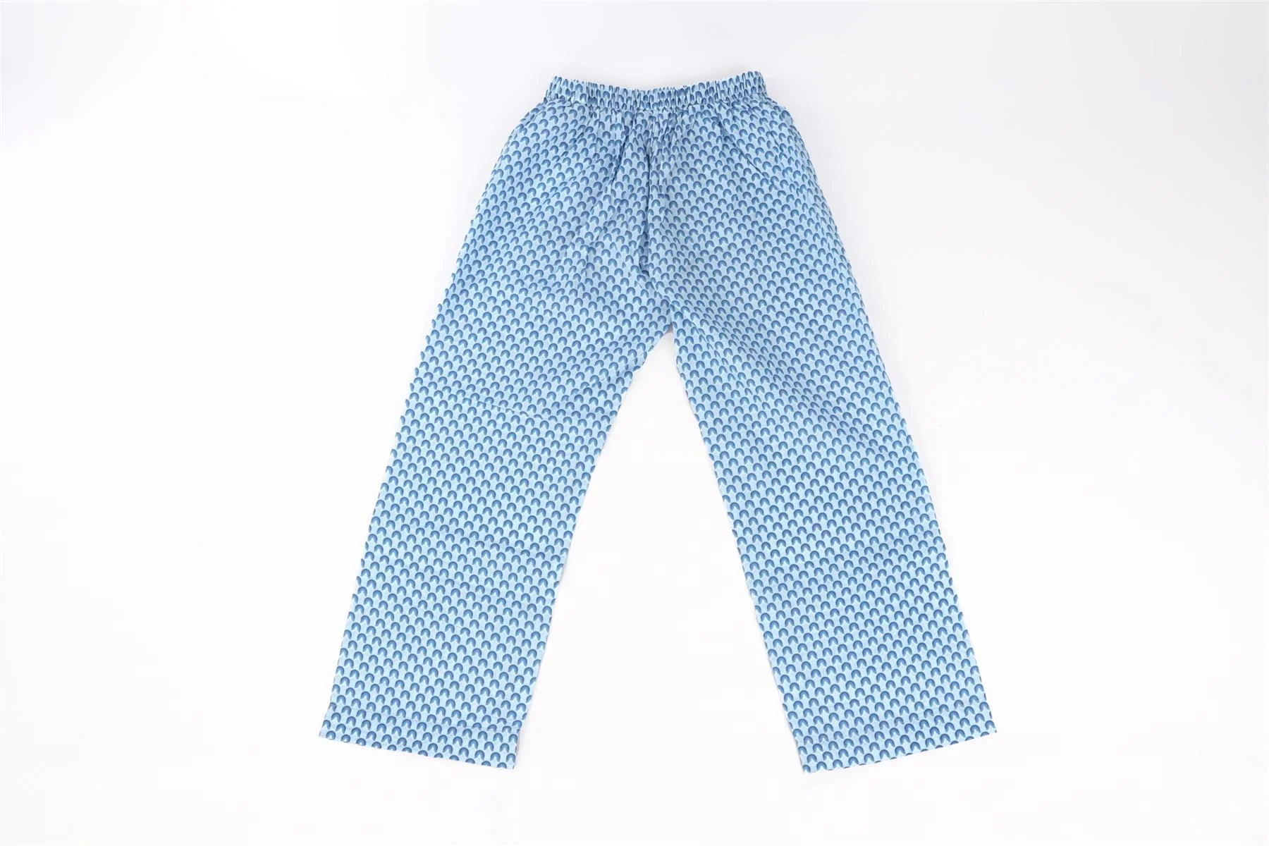 DEREK ROSE BLUE KIDS BOYS PYJAMA SET 7-8 YEARS - Image 8