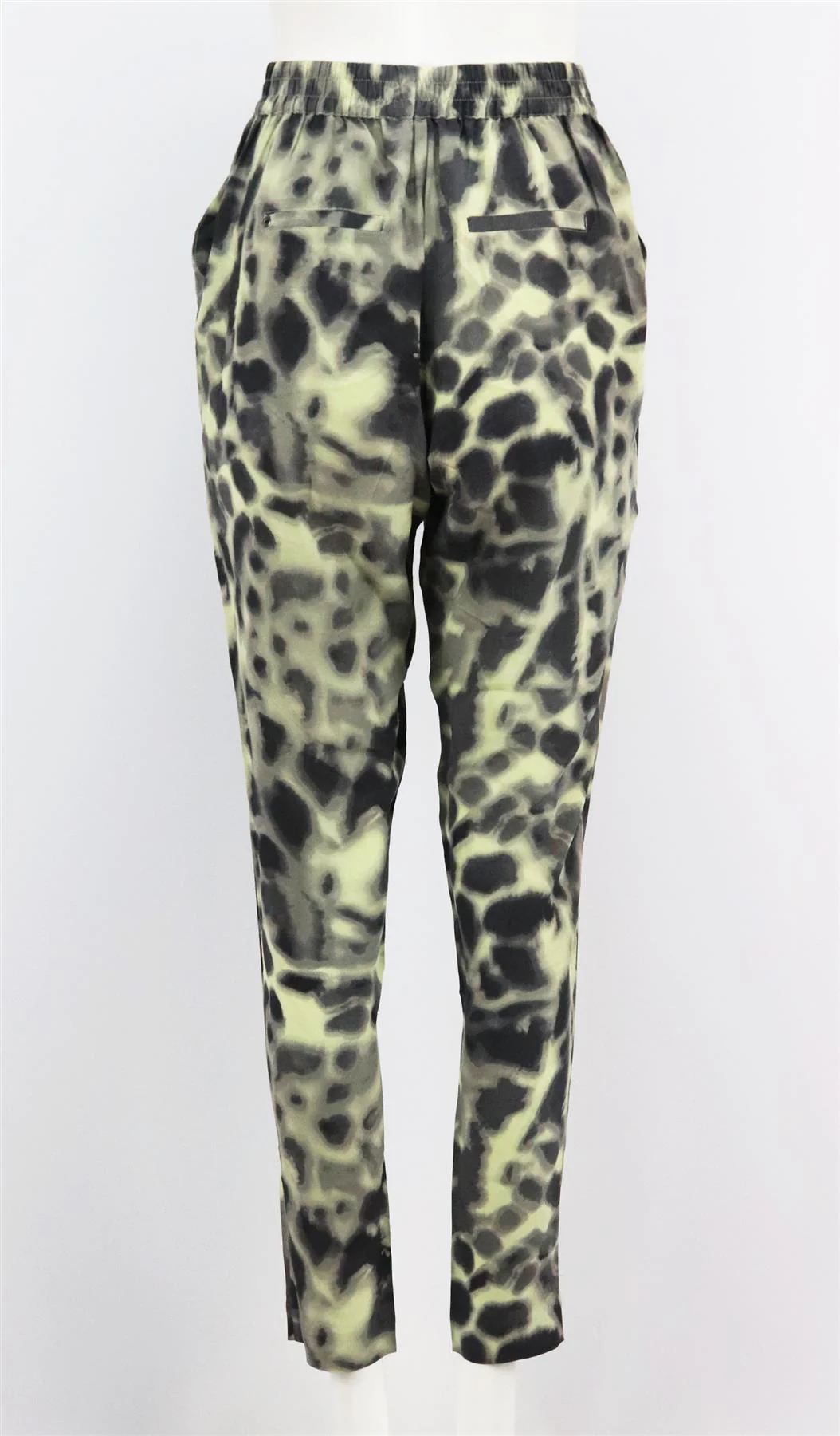 DESIGNERS REMIX CHARLOTTE ESKILDSEN PRINTED SILK PANTS FR 34 UK 6 - Image 4