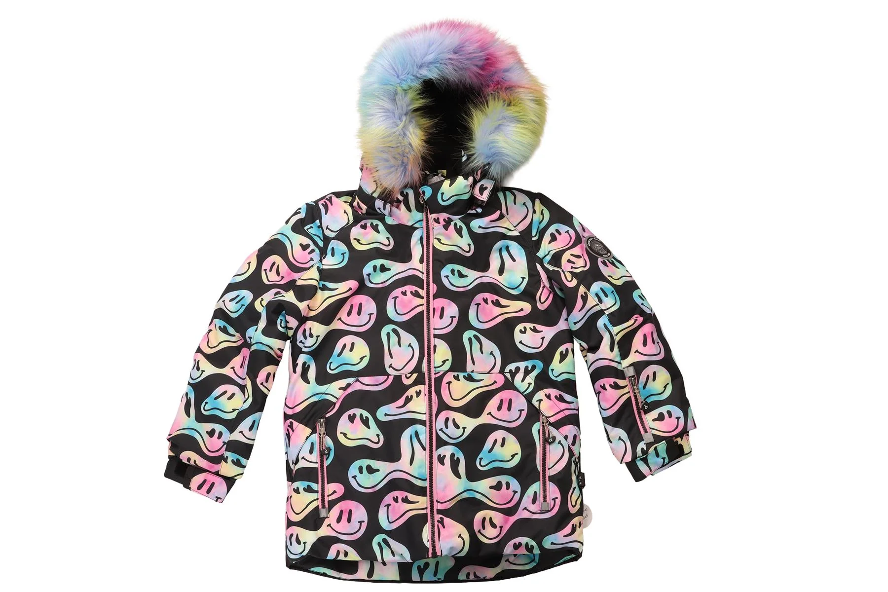 DEUX PAR DEUX MULTI KIDS GIRLS SKI JACKET 7 YEARS - Image 2