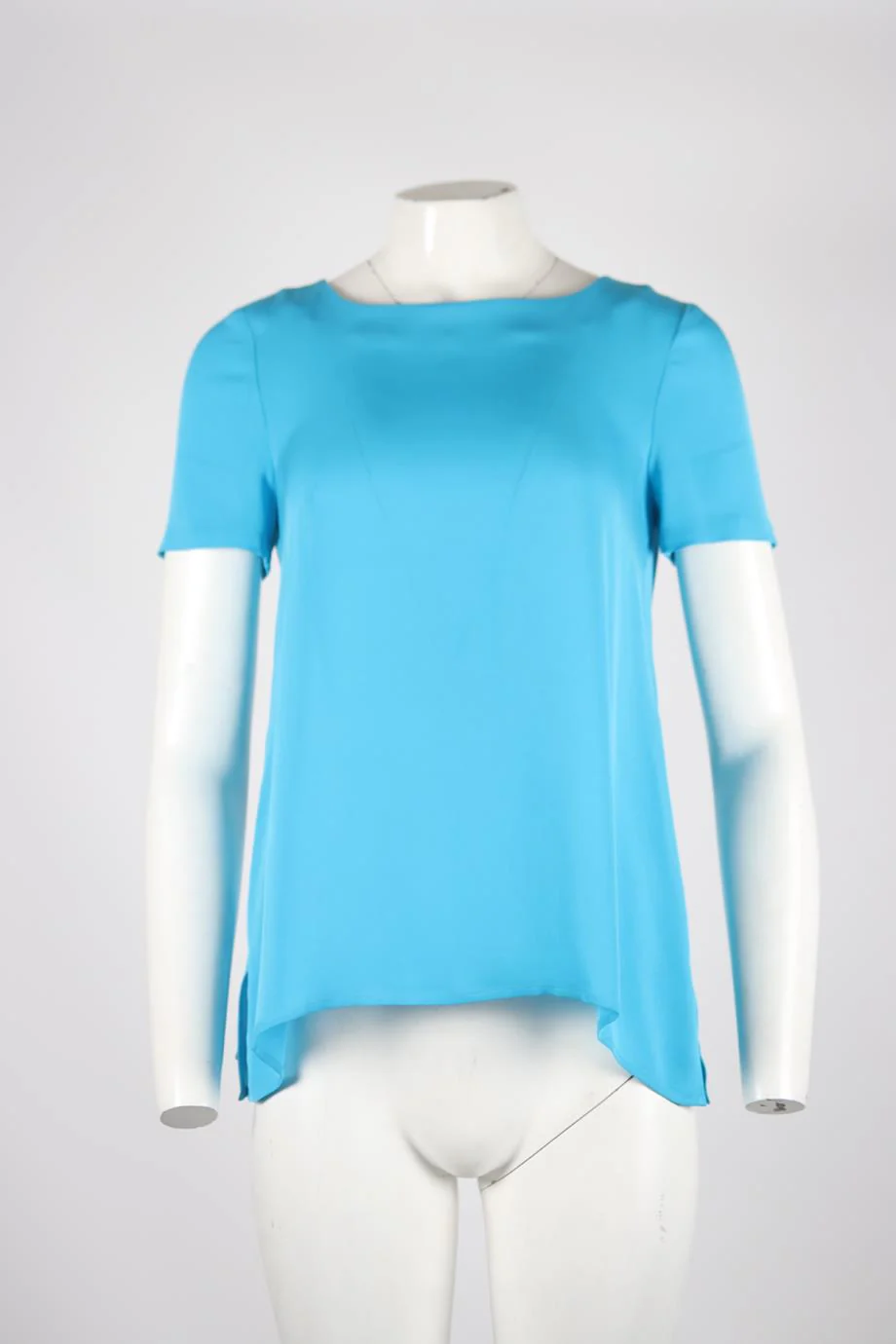 DIANE VON FURSTENBERG SILK TOP US 2 UK 6 - Image 2