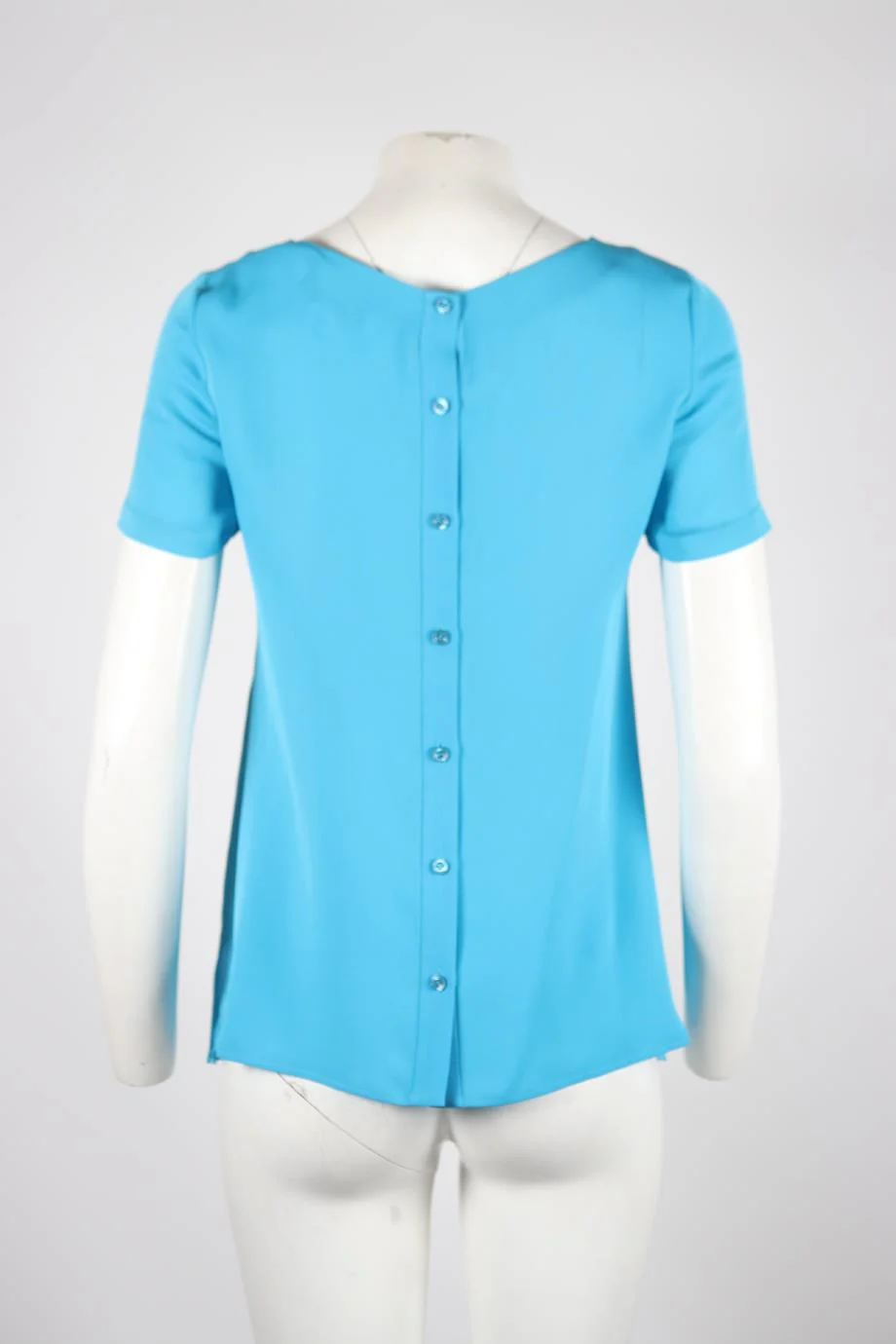 DIANE VON FURSTENBERG SILK TOP US 2 UK 6 - Image 4