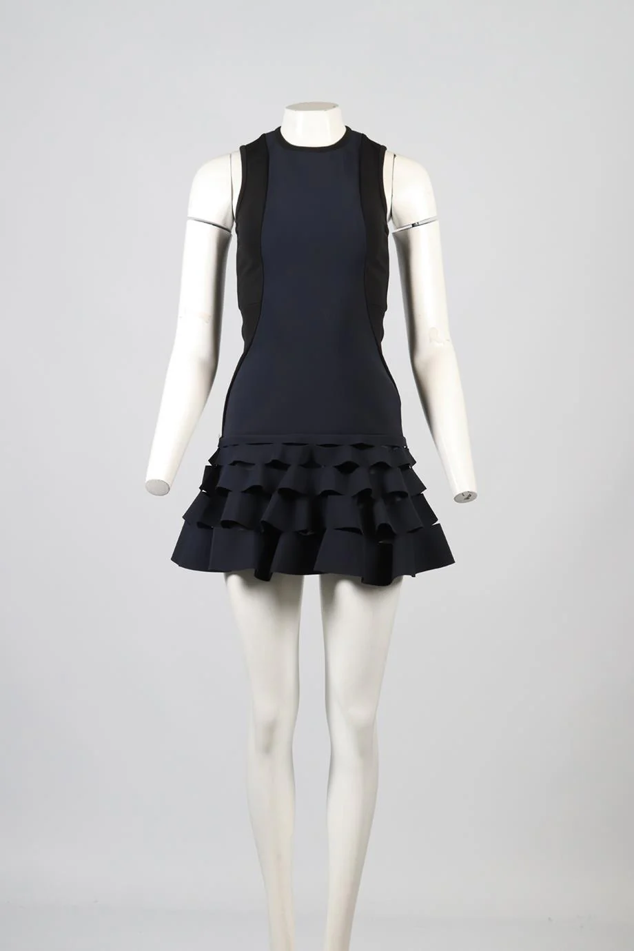 DION LEE NEOPRENE MINI DRESS UK 8 - Image 2