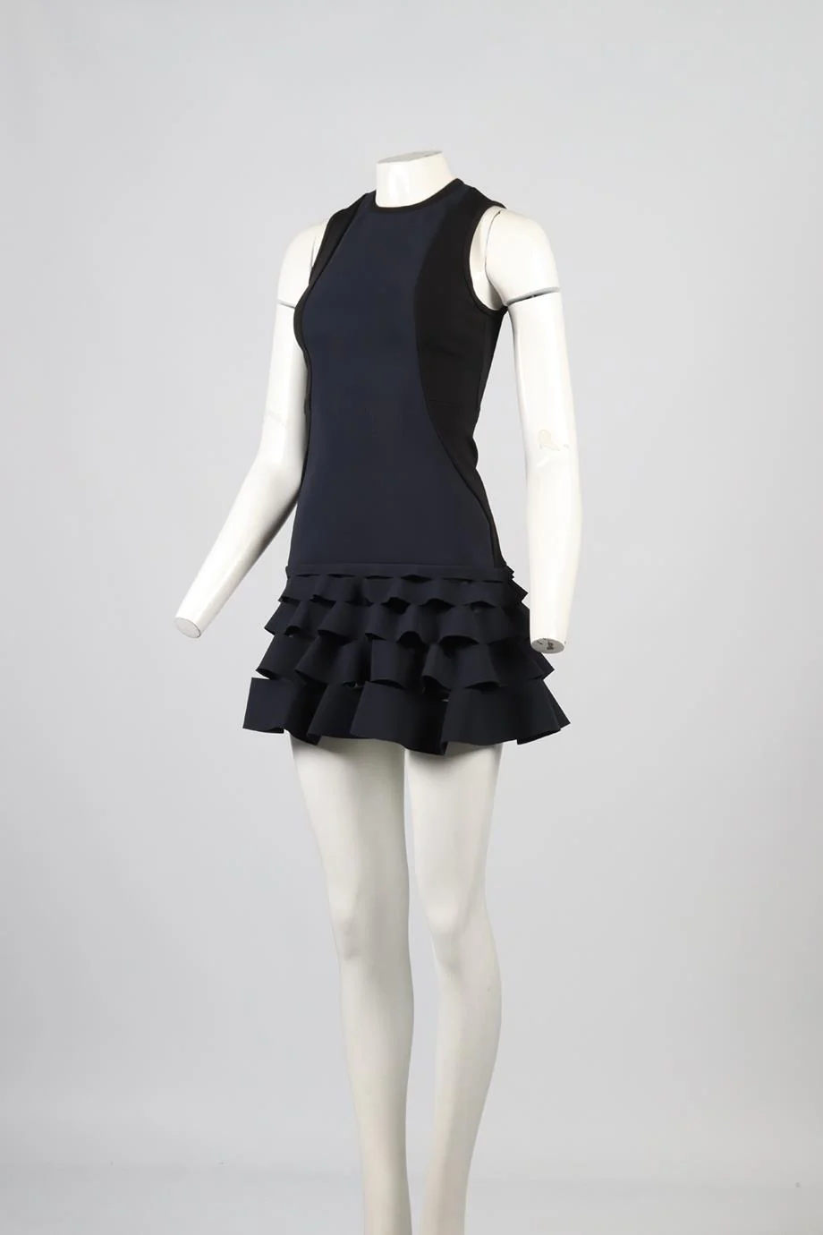 DION LEE NEOPRENE MINI DRESS UK 8 - Image 3
