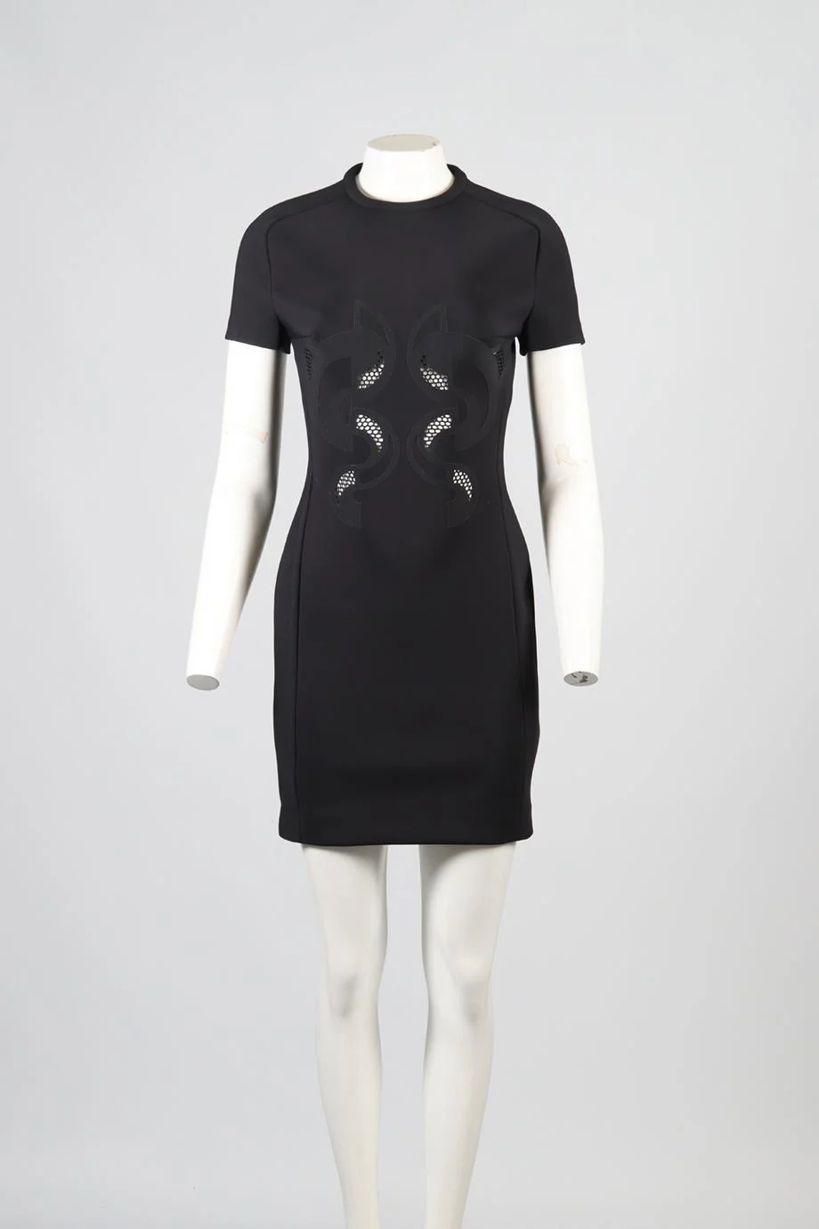DION LEE NEOPRENE MINI DRESS UK 8 - Image 2