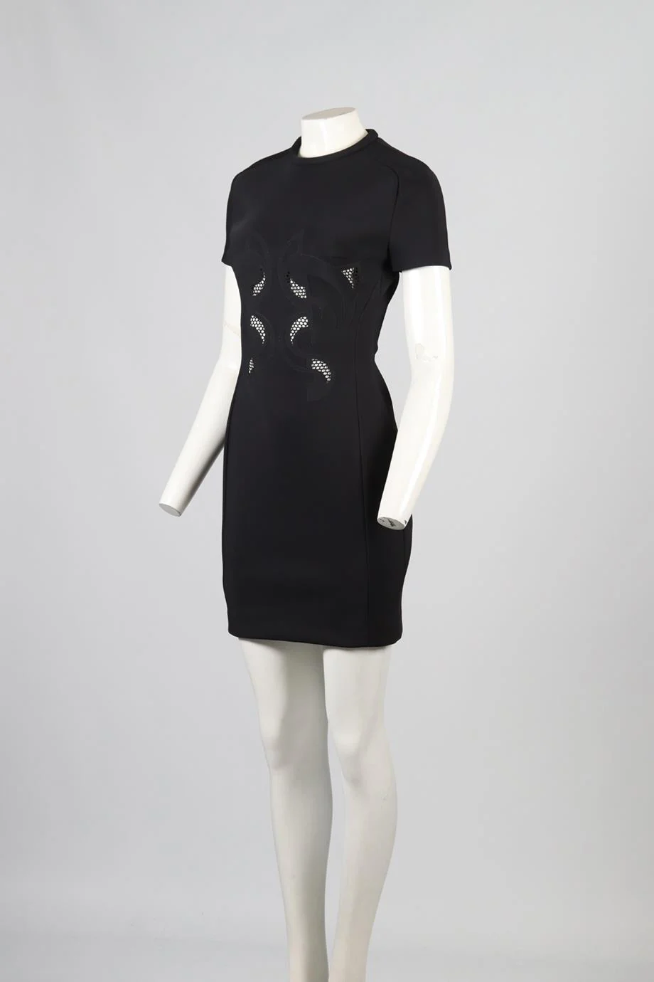 DION LEE NEOPRENE MINI DRESS UK 8 - Image 3