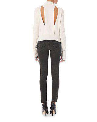 DION LEE SKIVVY SLIT BACK CASHMERE SWEATER UK 10 - Image 3