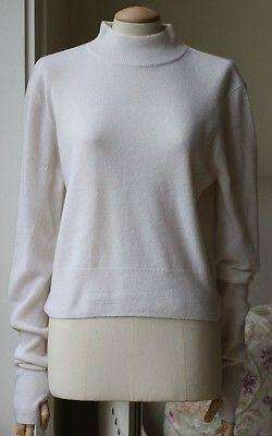 DION LEE SKIVVY SLIT BACK CASHMERE SWEATER UK 10 - Image 4