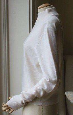 DION LEE SKIVVY SLIT BACK CASHMERE SWEATER UK 10 - Image 6