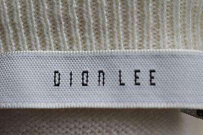 DION LEE SKIVVY SLIT BACK CASHMERE SWEATER UK 10 - Image 9