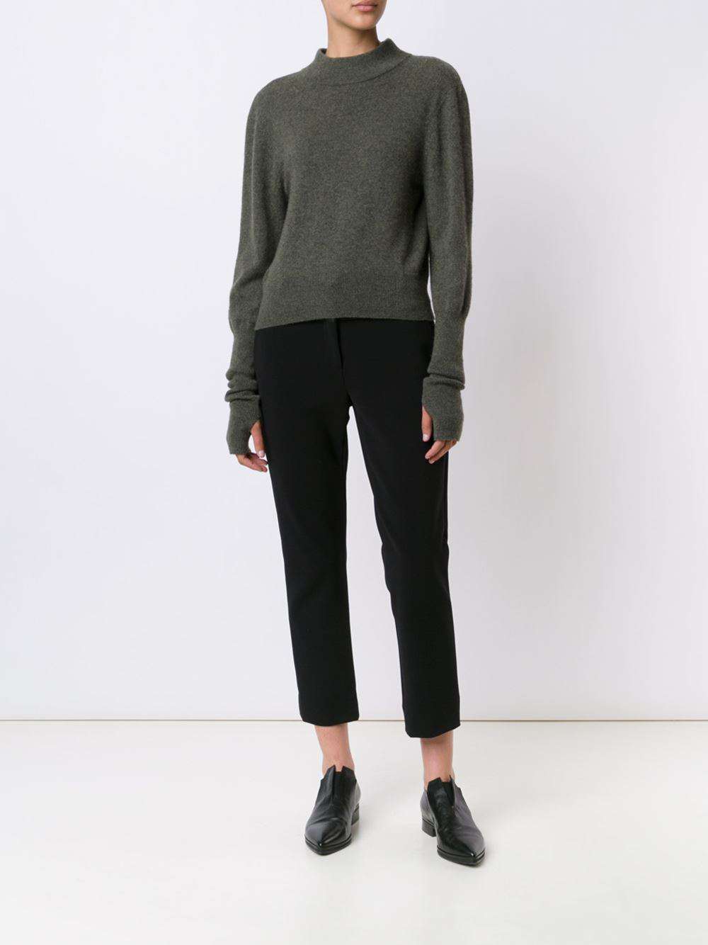 DION LEE SKIVVY SLIT BACK CASHMERE SWEATER UK 8 - Image 4