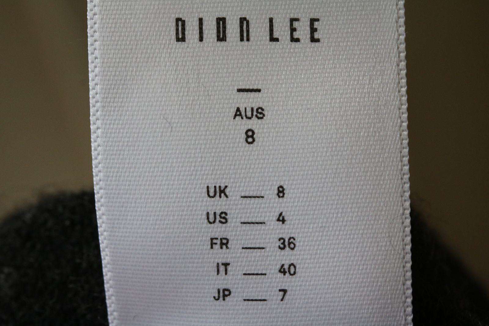 DION LEE SKIVVY SLIT BACK CASHMERE SWEATER UK 8 - Image 7
