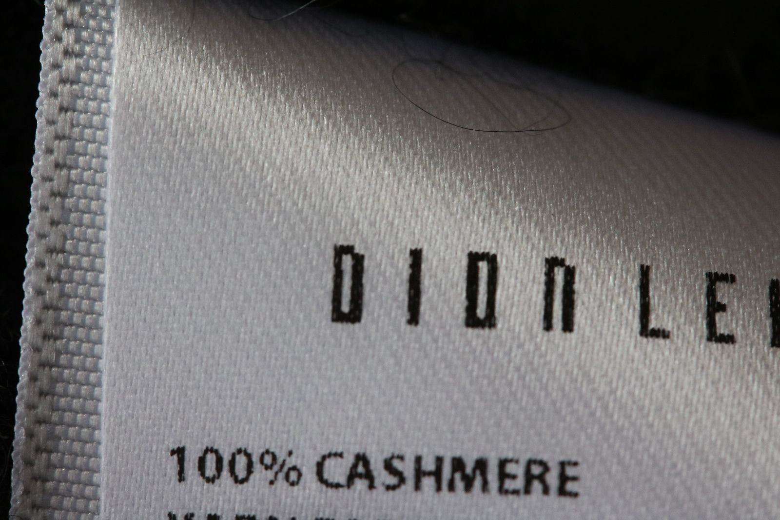 DION LEE SKIVVY SLIT BACK CASHMERE SWEATER UK 8 - Image 8