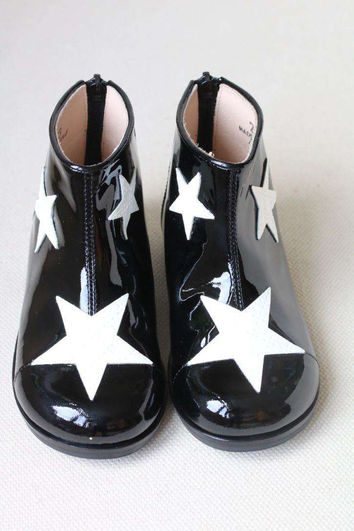DIOR BABY GIRLS STAR BOOTS EU 23 UK 6 - Image 8
