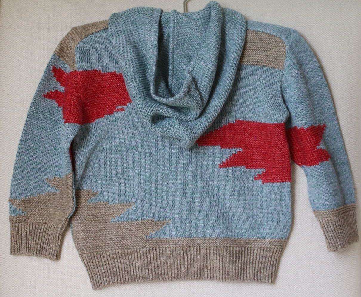 DIOR BOYS LINEN KNIT CARDIGAN 2 YEARS - Image 3
