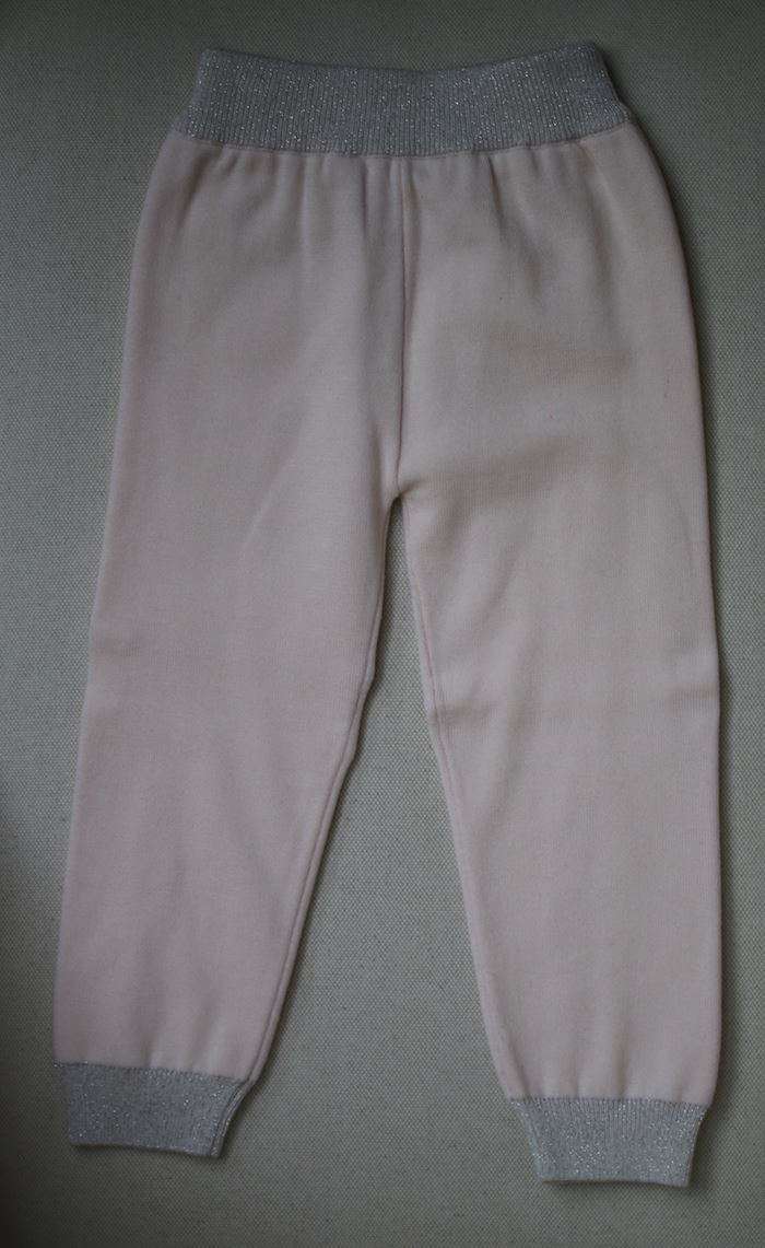 DIOR GIRLS PINK KNIT TRACKSUIT 4 YEARS - Image 4