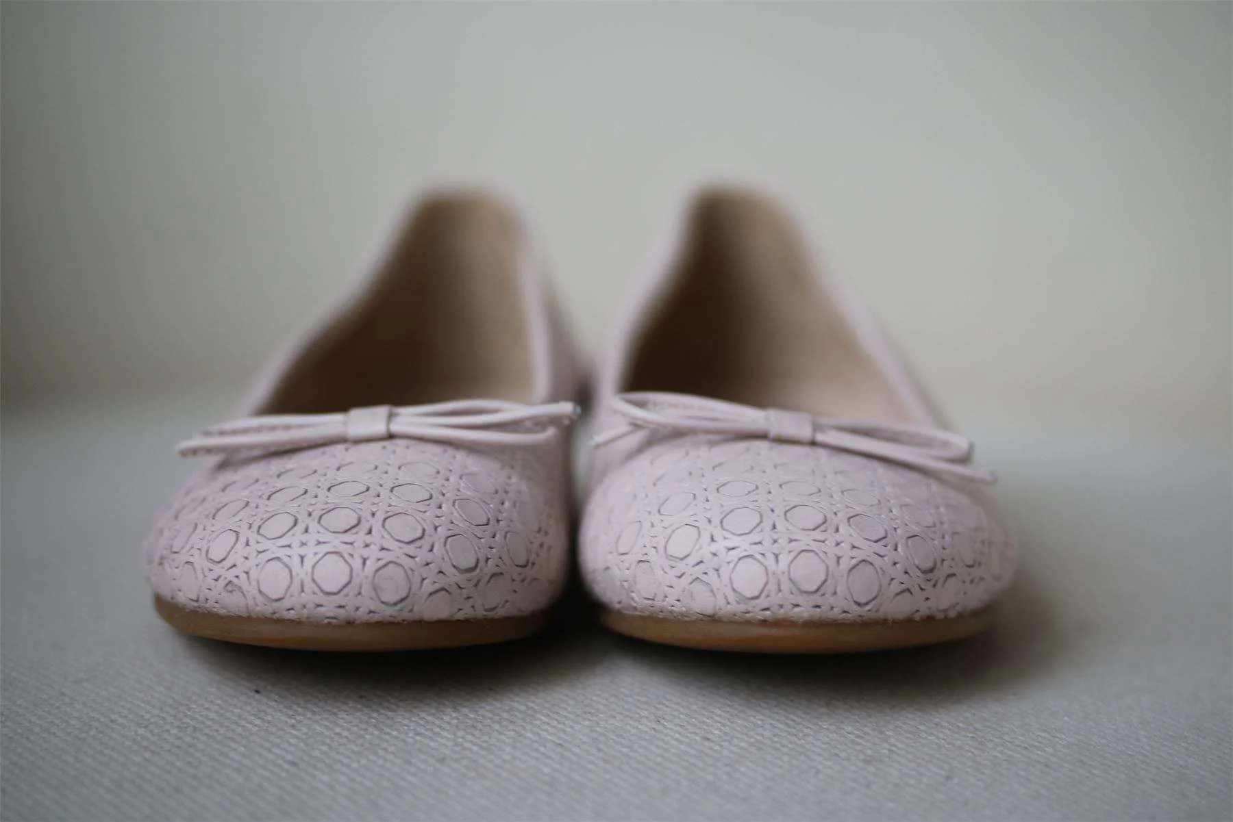 DIOR GIRLS PINK LEATHER CANNAGE SHOES EU 27 UK 9 - Image 3