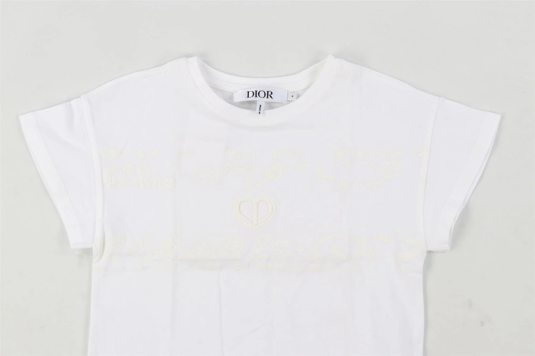 DIOR WHITE GIRLS TOP 6 YEARS - Image 3