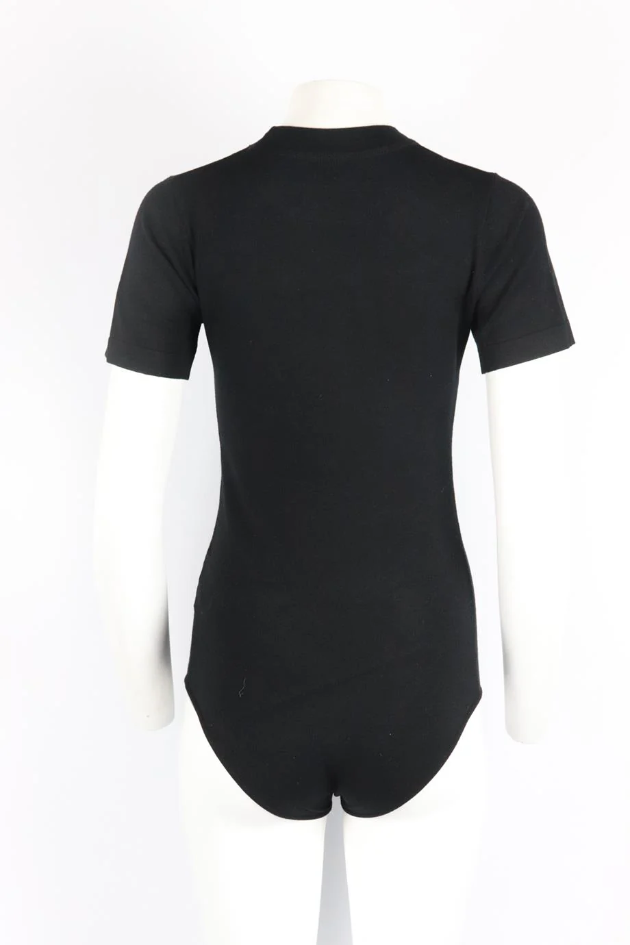 DKNY STRETCH KNIT BODYSUIT MEDIUM - Image 4
