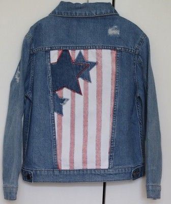 DL1961 GIRLS DENIM JACKET 4-5 YEARS - Image 3