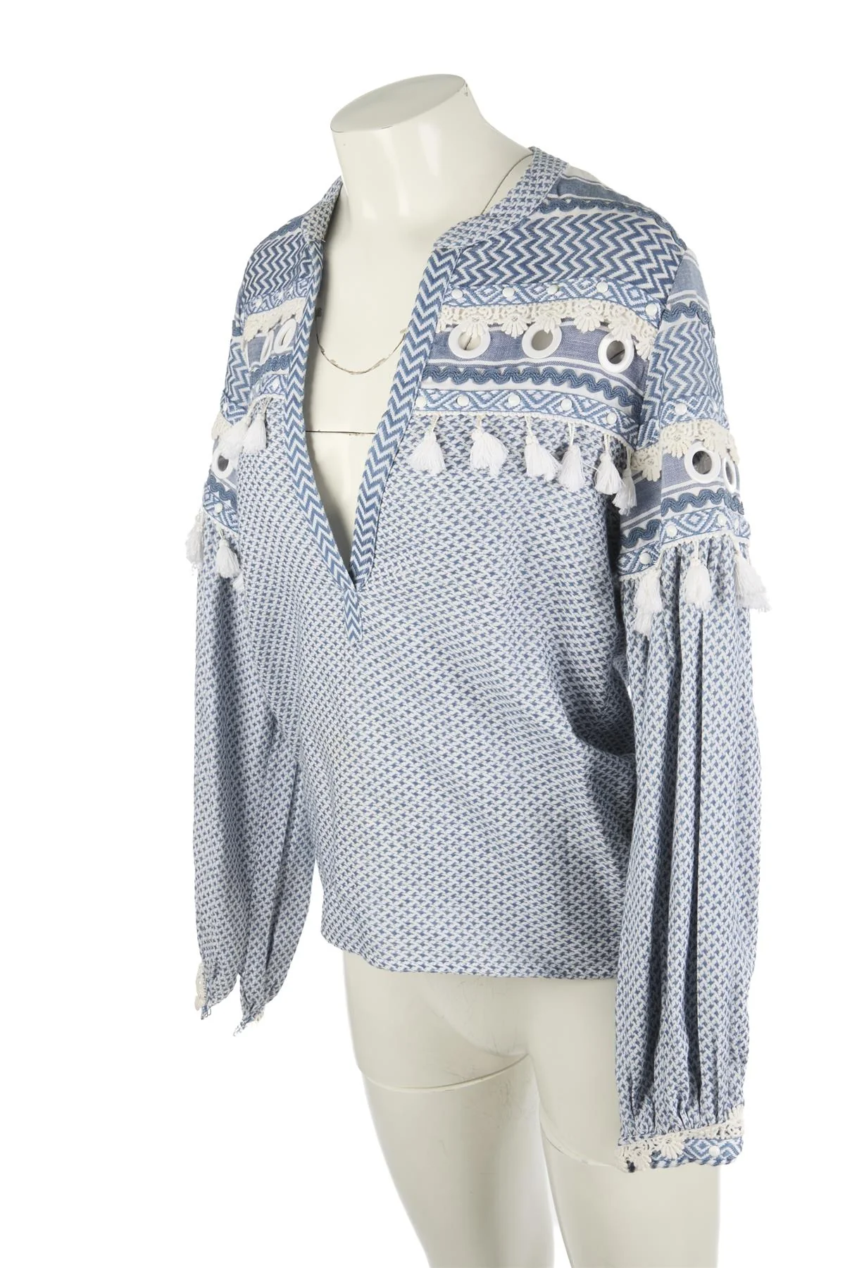 DODO BAR OR BLUE COTTON TOP SMALL - Image 3