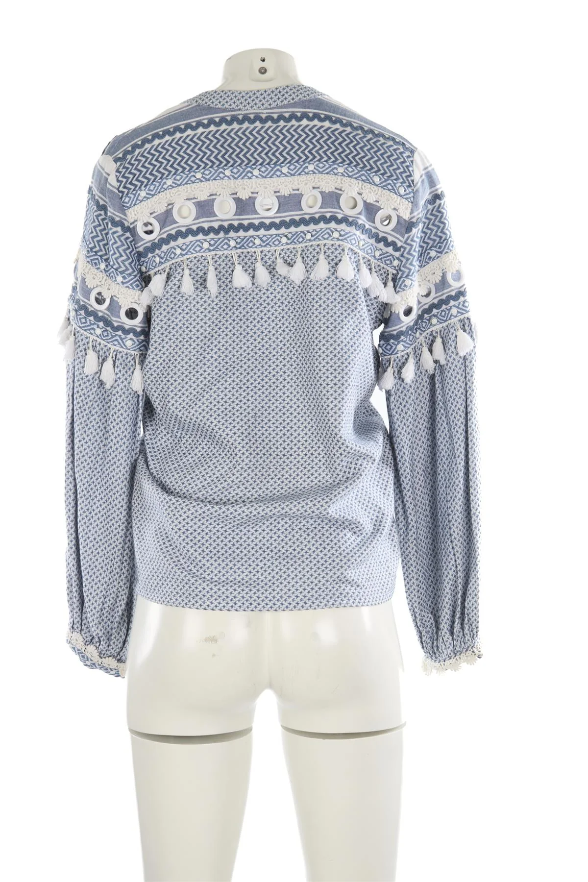 DODO BAR OR BLUE COTTON TOP SMALL - Image 4