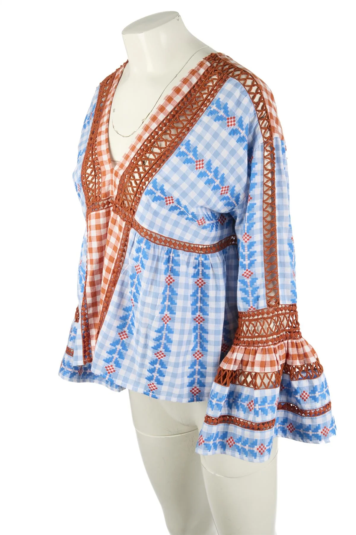 DODO BAR OR BLUE COTTON TOP SMALL - Image 3