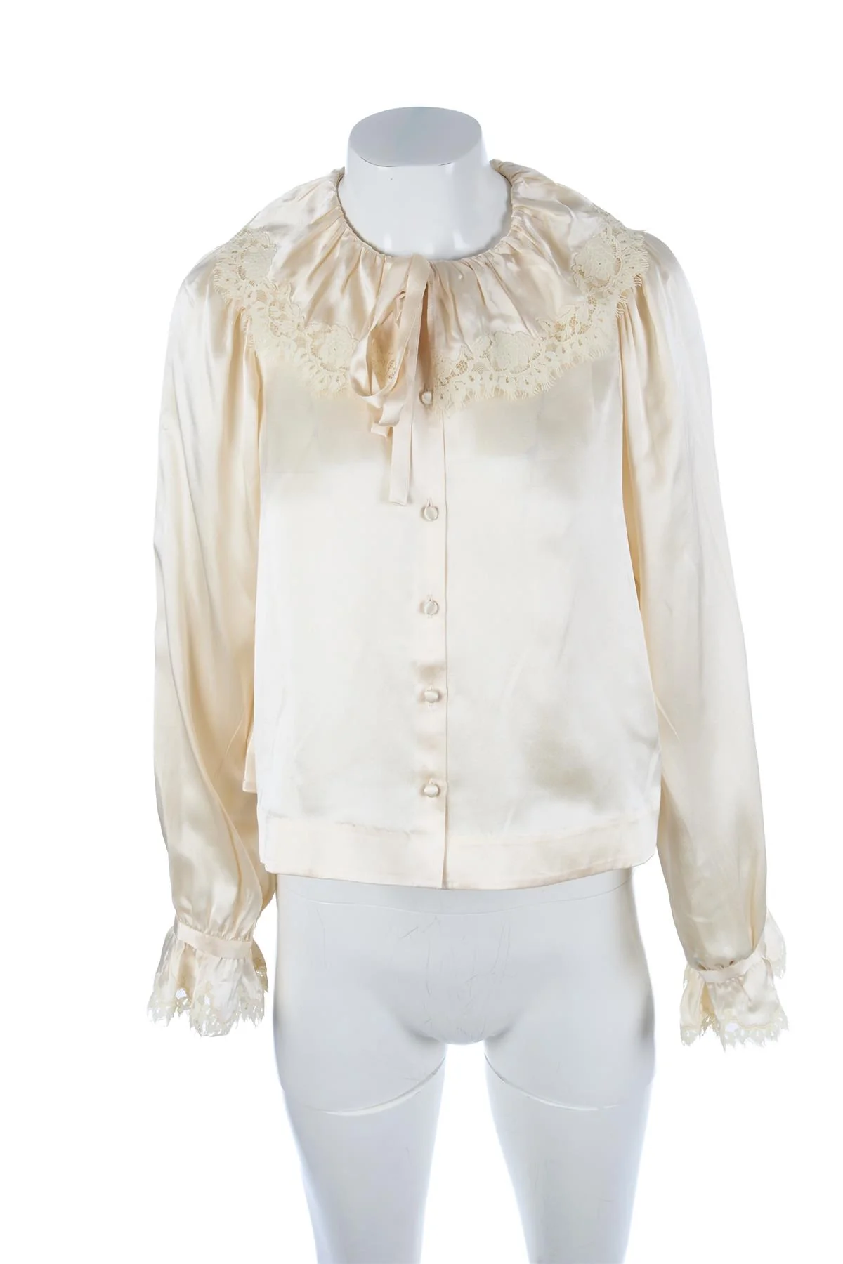 DÔEN CREAM SILK TOP XSMALL - Image 2