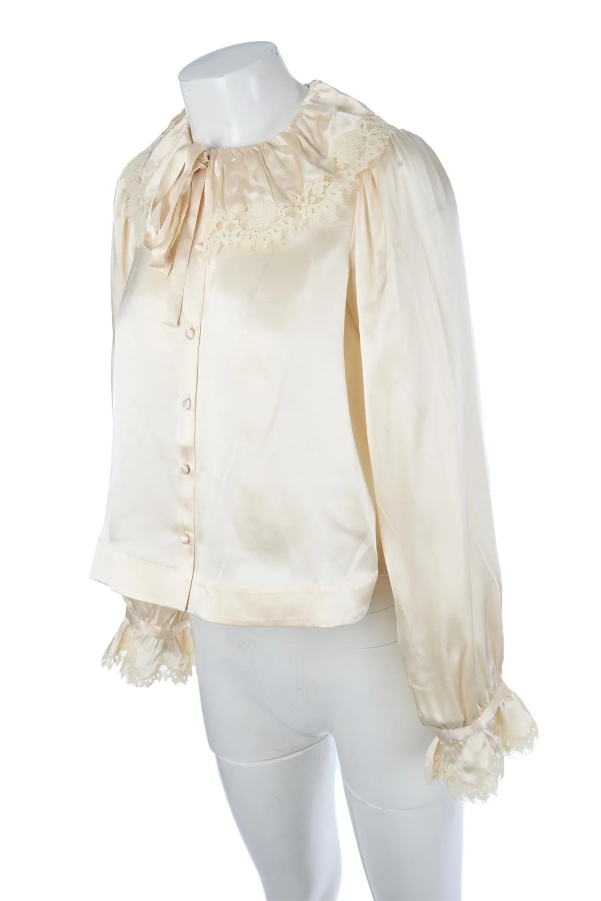 DÔEN CREAM SILK TOP XSMALL - Image 3