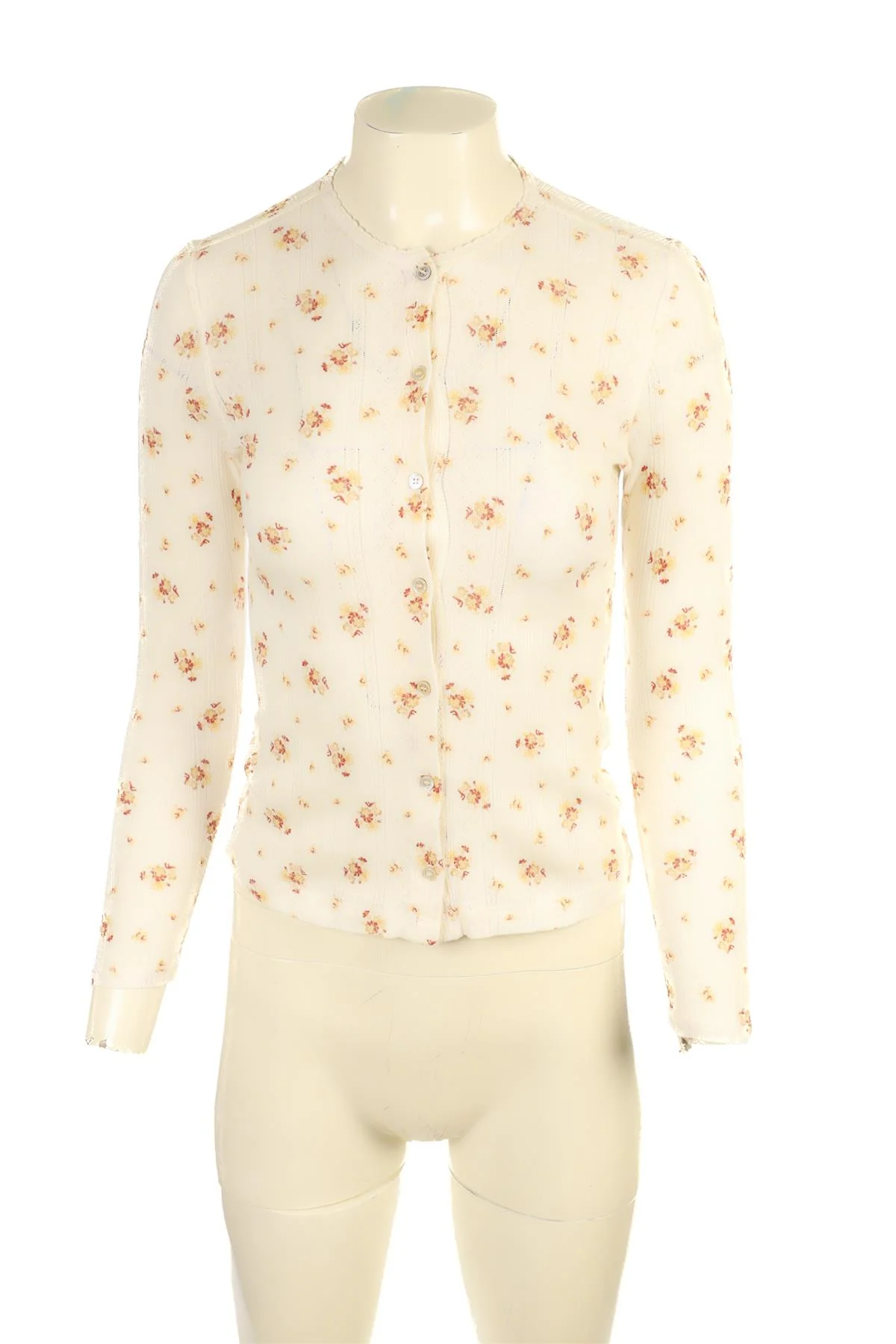 DOEN WHITE COTTON TOP XSMALL - Image 2