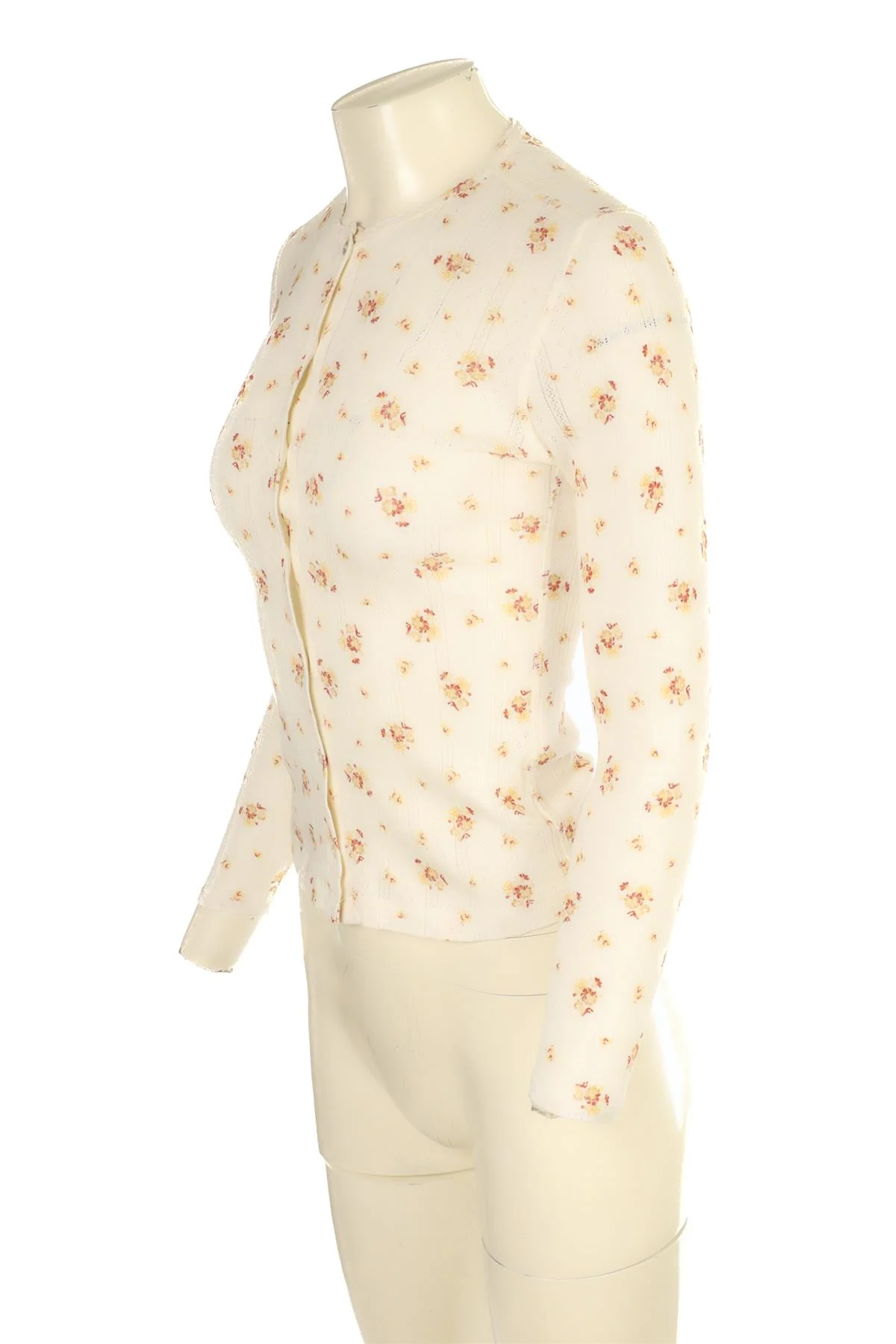DOEN WHITE COTTON TOP XSMALL - Image 3