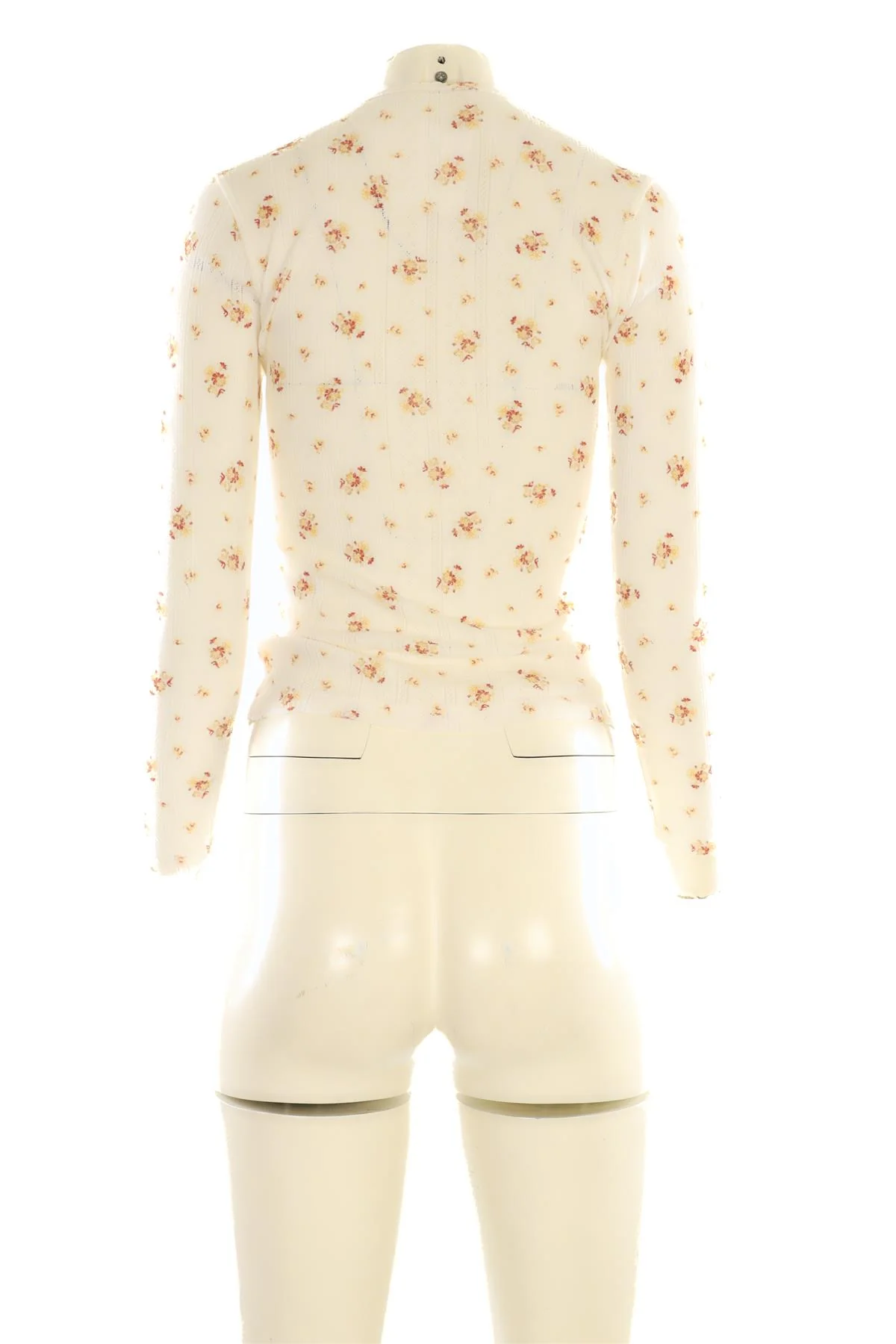 DOEN WHITE COTTON TOP XSMALL - Image 4
