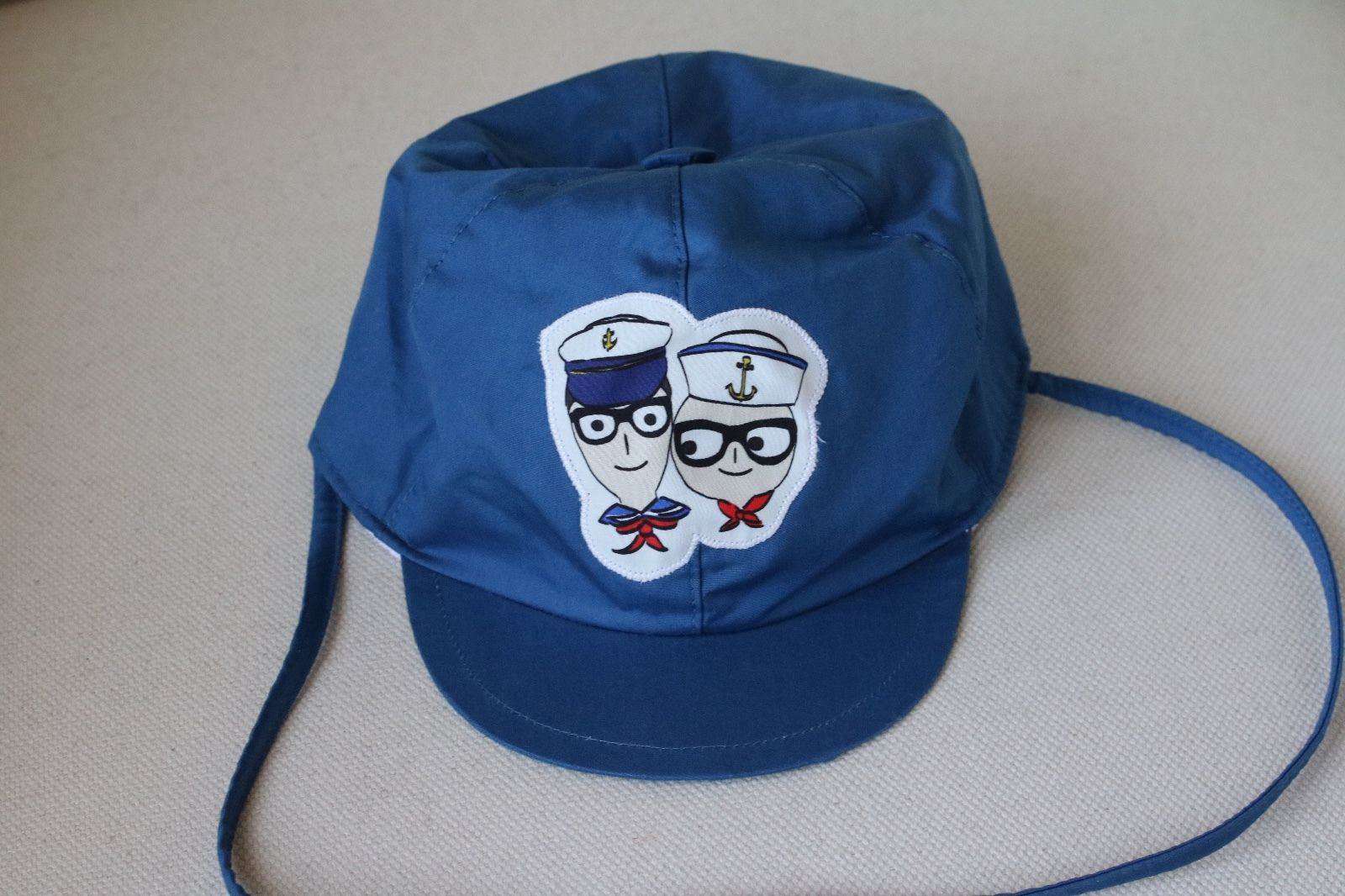 DOLCE AND GABBANA BABY BLUE JUNIOR SAILORS CAP 18-24 MONTHS - Image 4